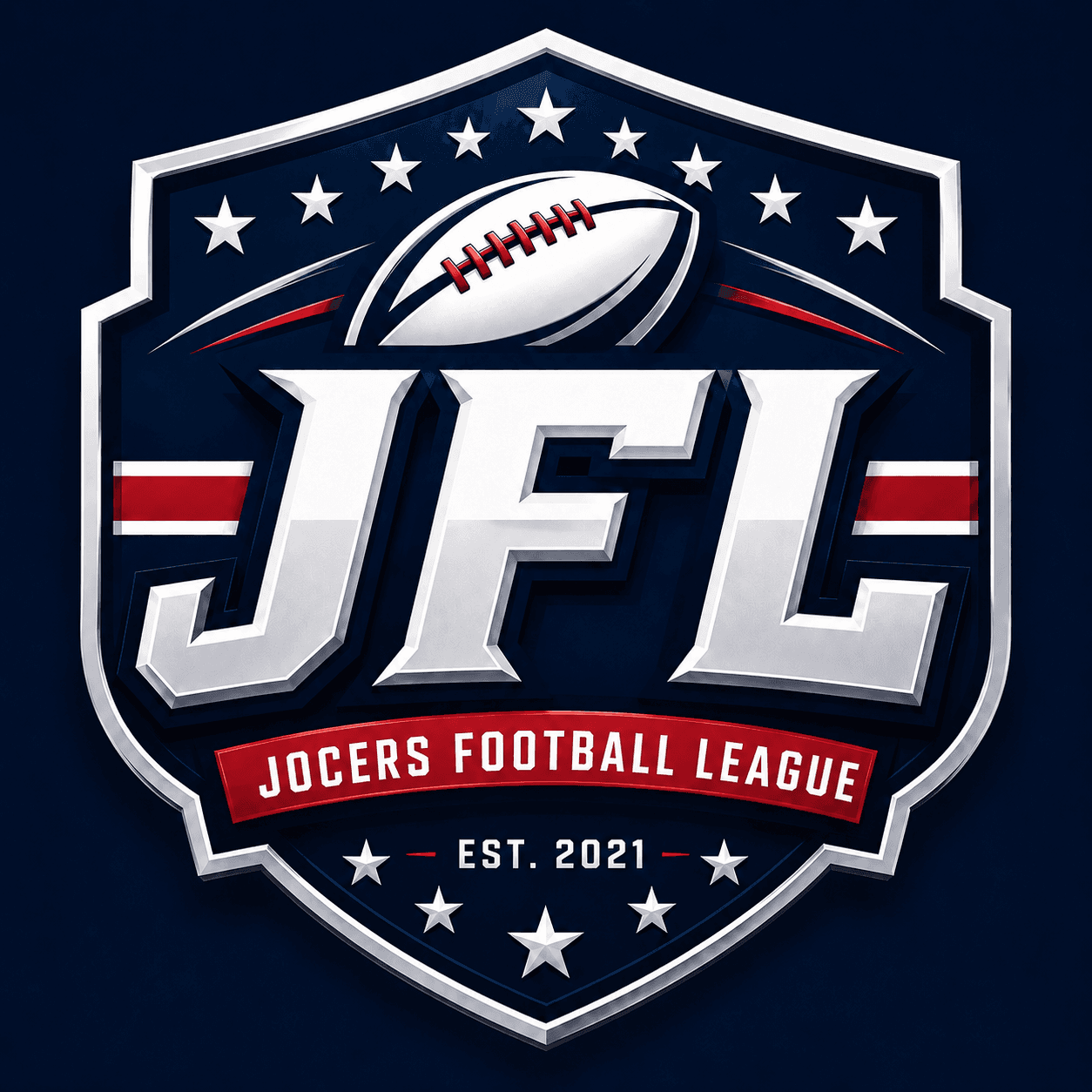Jocers Football League shield logo